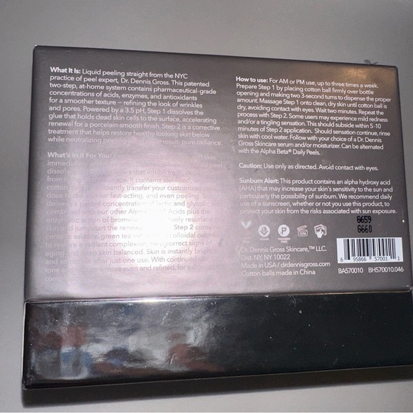 DR. DENNIS GROSS Clinical Grade Resurfacing Liquid Peel - CLINICAL GRADE - Picture 4 of 4